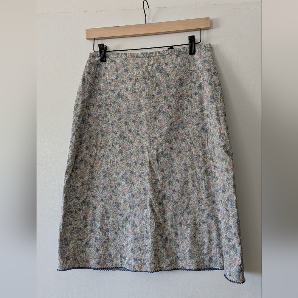 Vintage Gap Flower Skirt